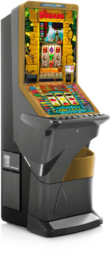 Tragaperras Gold El Dorado. Máquinas recreativas