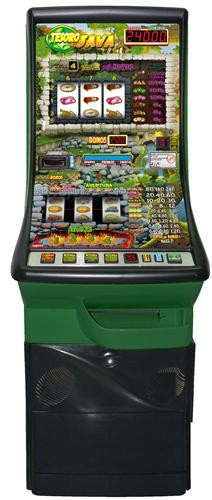 Tragaperras Tesoro de Java. Máquinas recreativas
